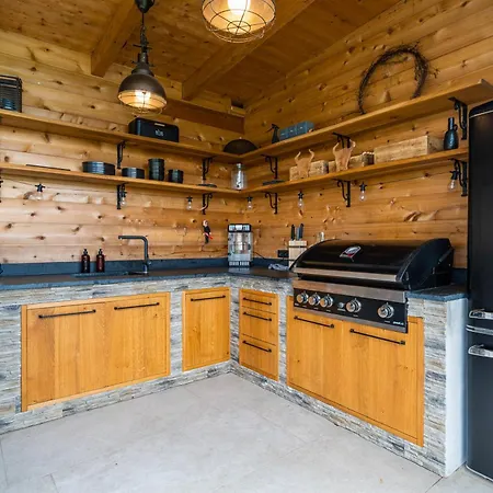 빌라 Roubenka Smetanka Smetanova Lhota