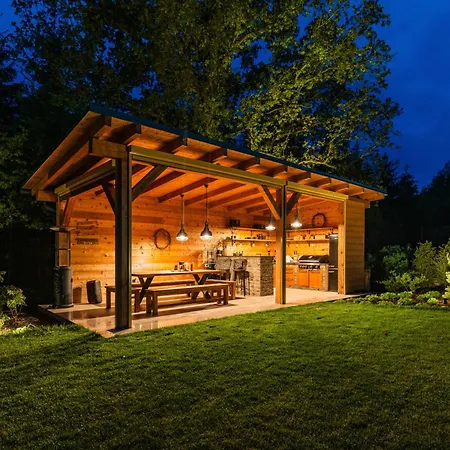 빌라 Roubenka Smetanka *