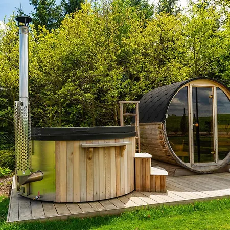 빌라 Roubenka Smetanka *